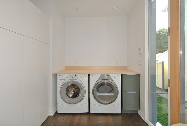 B-Line Small 002- Mud Room - modern - laundry room - minneapolis 