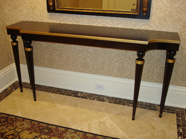 classique hall table
