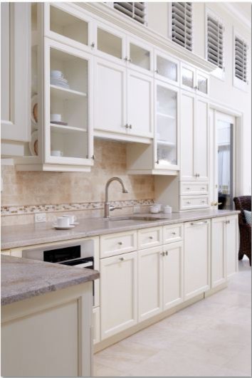 Bay Colony 2 traditional-kitchen