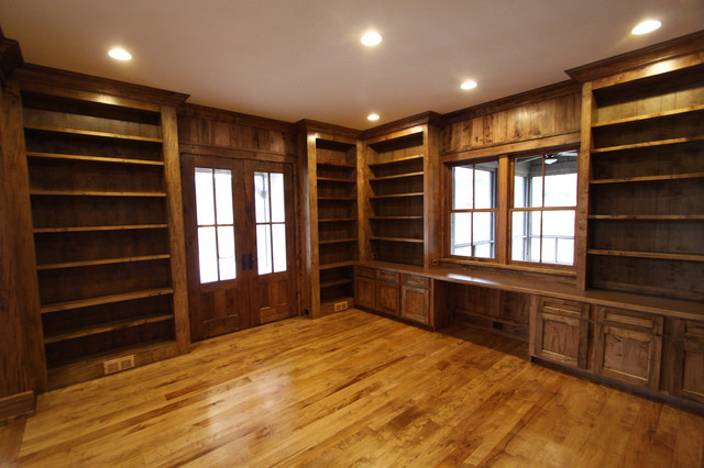 Williams Residence traditional home office