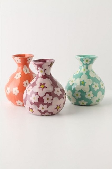 Eclectic Vases