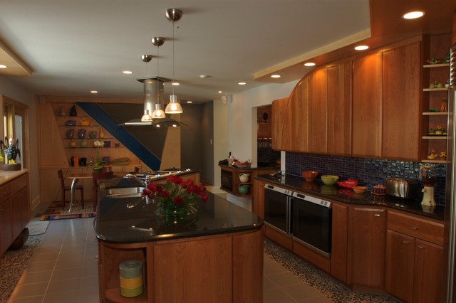 Malvern contemporary kitchen