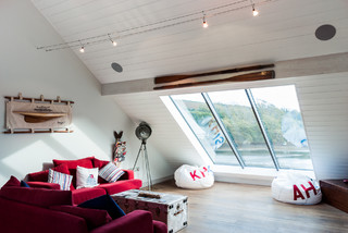Skylights and beanbags loft conversion