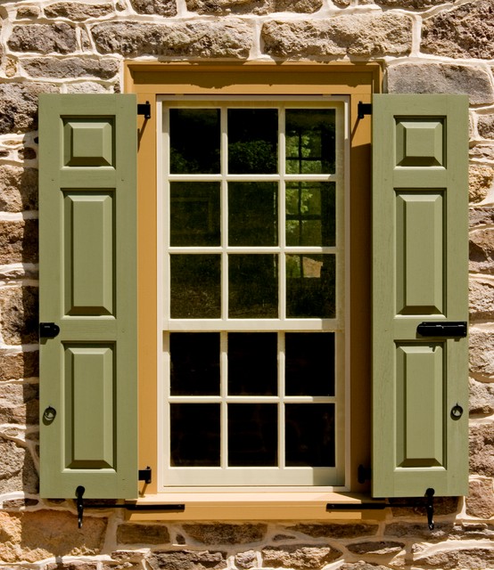 Shutters Traditional Windows philadelphia by Fredendall