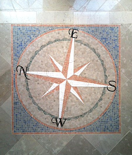 Compass Rose traditional
