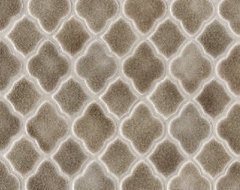 Moroccan Mesh-Mounted Mosaic Field mediterranean bathroom tile