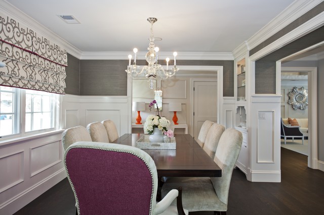 traditional dining room by Fiorella Design