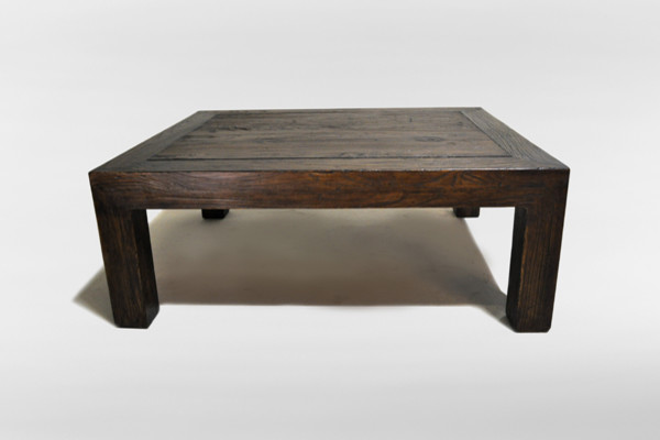 Chinese Solid Elm Wood Coffee Table  Eclectic  Coffee Tables  other 