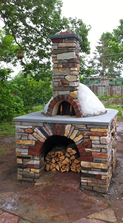 10 Outdoor Pizza Oven Design Ideas | DIY Cozy Home