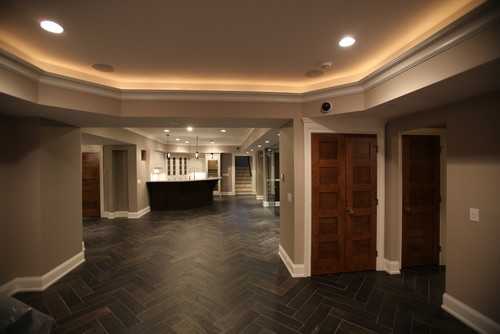 contemporary basement how to tips advice