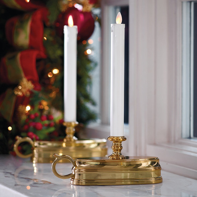 Dream Window Candle Traditional Paintings by FRONTGATE