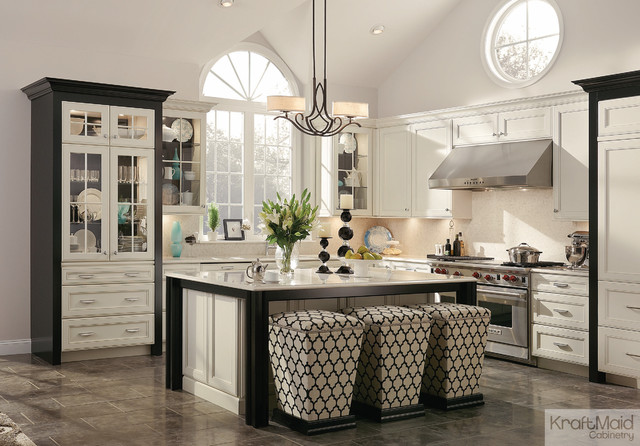 white l shaped kitchens