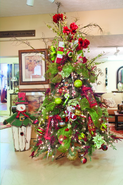 Tree Decorating Services - Traditional - Christmas Trees - cincinnati ...