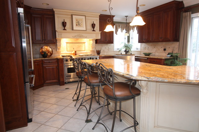 Kitchen Remodel traditional kitchen