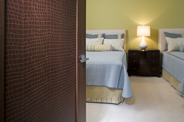 contemporary bedroom by Eminent Interior Design