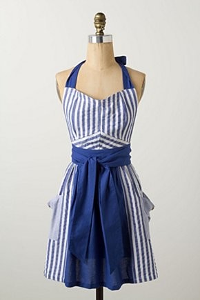 Stripes Abound Apron contemporary-aprons