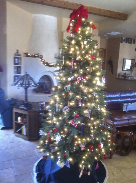 Silverado Slim™ by Napa Christmas Tree Collection modern