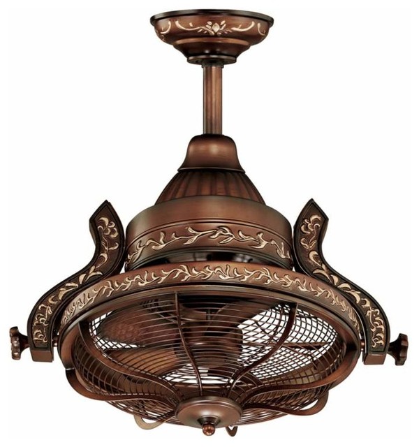 ... Vieja Esquire Rotational Head Ceiling Fan traditional-ceiling-fans