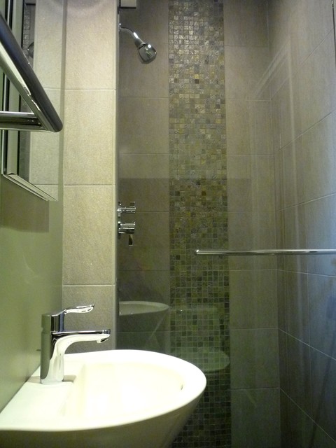Small bath - Modern - Bathroom - los angeles - by SH interiors