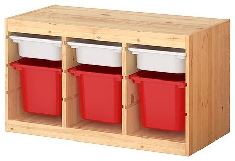 all modern toy storage