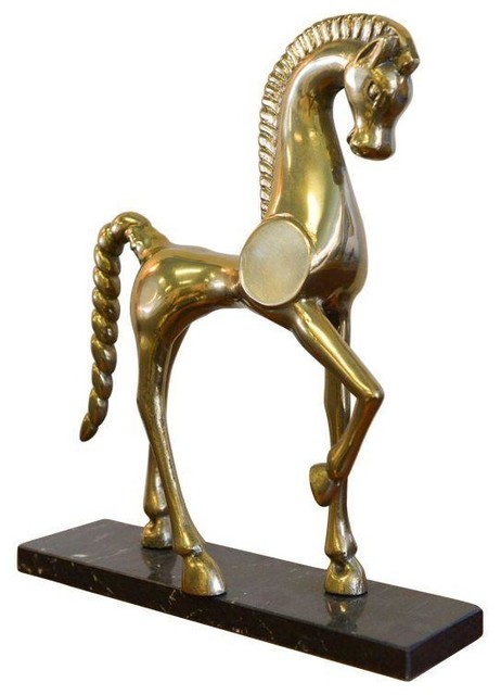 horse garden sculptures for sale