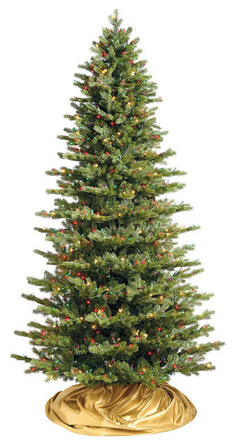 pre lit designer lit slim mountain spruce artificial pre lit designer lit slim mountain spruce artificial