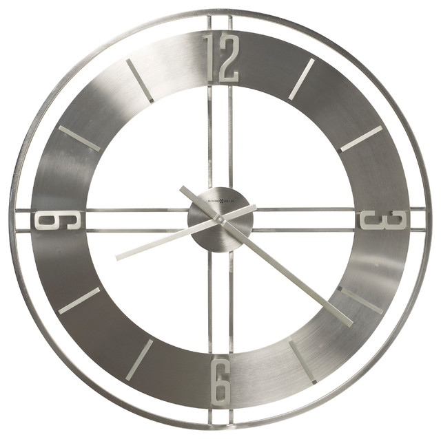 Howard Miller Modern 30" Oversized Quartz Wall Clock ...