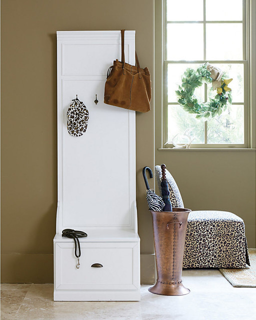 Owen Entryway Bench Contemporary Hall Trees by Ballard Designs