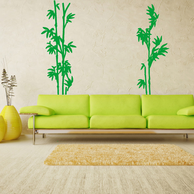 bamboo wall decal wall art wall decor for bedroom nursery wall children's room