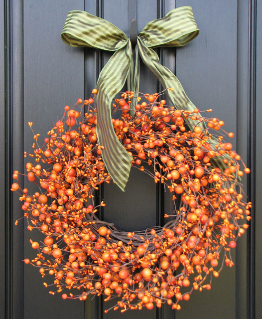 Fall Wreath The Pumpkin Wreath for Autumn Decor by Two Inspire You ...
