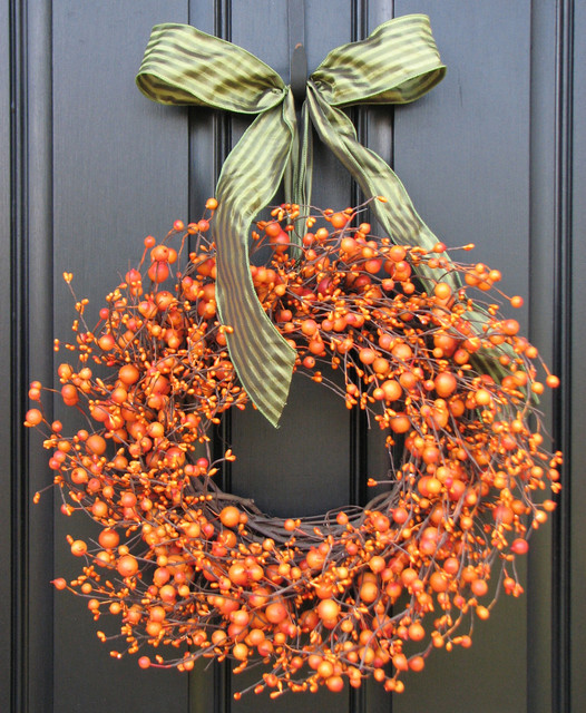 outdoor fall decor