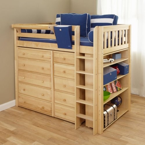 Master II Storage Loft - Traditional - Kids Beds - by Hayneedle