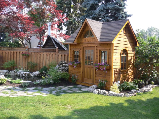 Summerwood Garden Sheds traditional-sheds