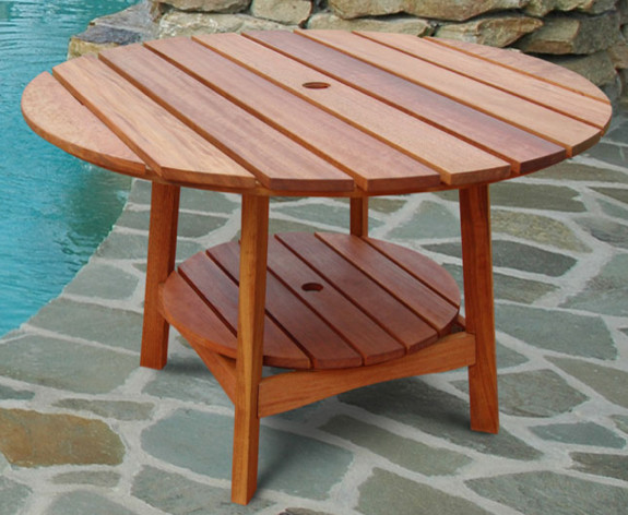 Plans to build Outdoor Round Dining Table Plans PDF Plans