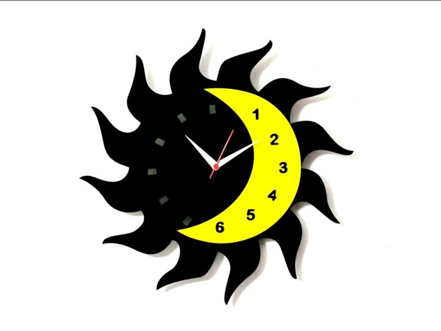 modern clocks