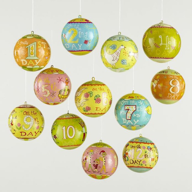 michael mabry twelve days of christmas ornaments michael mabry twelve days of christmas ornaments