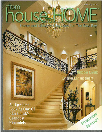 French Chateau Entry traditional