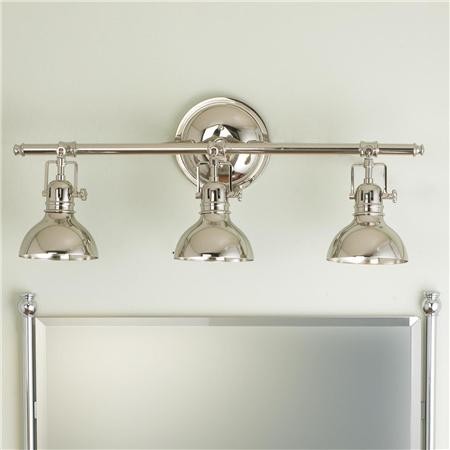 Bathroom Mirror  Lights on Pullman Bath Light   3 Light   Modern   Bathroom Lighting And Vanity