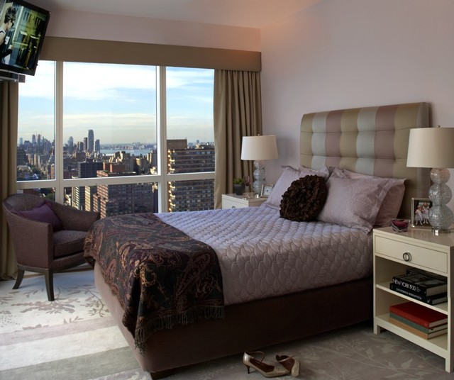 Bedroom - Modern - Bedroom - new york - by Evelyn Benatar, New York ...