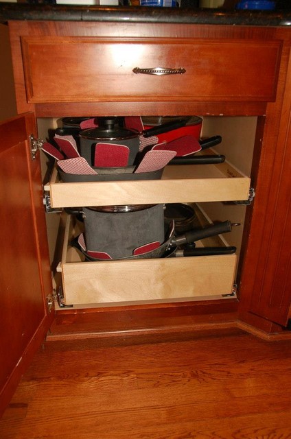 Pull Out Cabinet Drawers