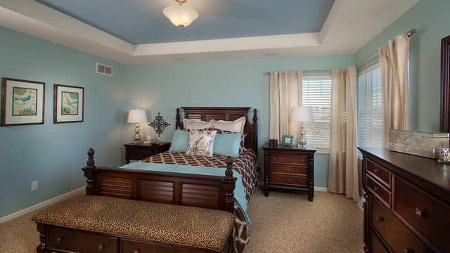 The Sawyer traditional bedroom