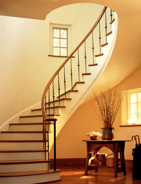 Biltmore Forest traditional staircase