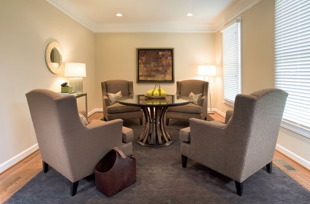 Game Room - eclectic - living room - dc metro - by Kirsten Anthony ...