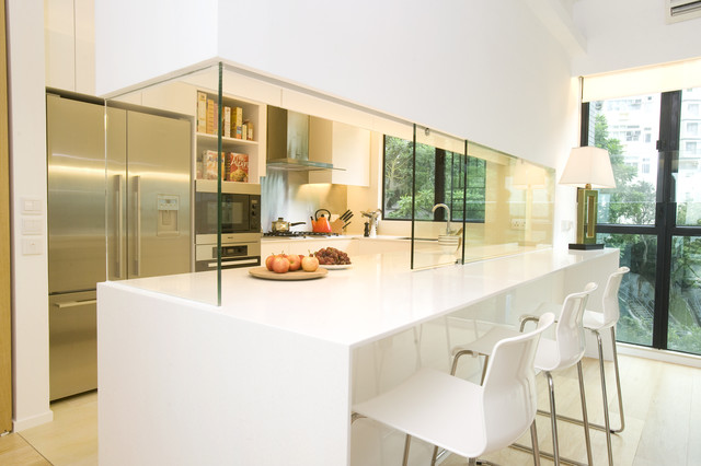  Design  Contemporary  Kitchen  hong kong  by Clifton Leung Design