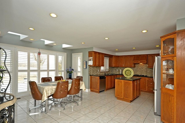 The Brampton traditional-kitchen