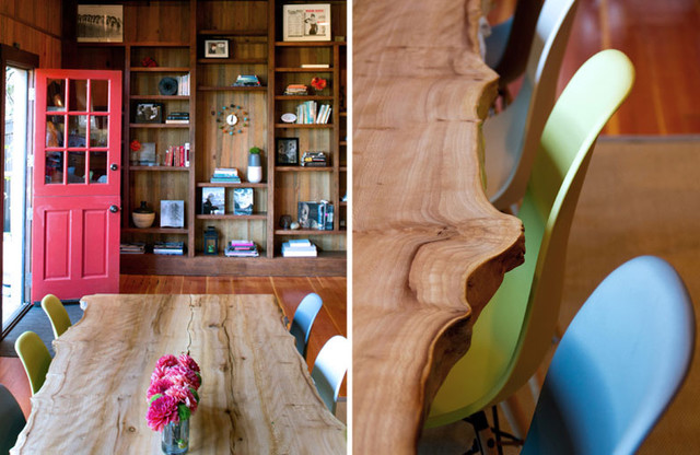 Marin eclectic-dining-room