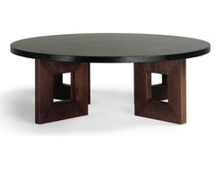 Circle Squared Coffee Table contemporary coffee tables
