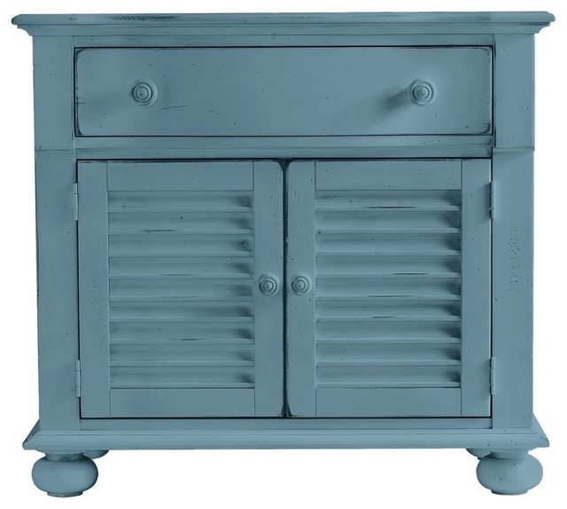 Stanley Furniture Coastal Living Cottage Summerhouse Chest in Wave