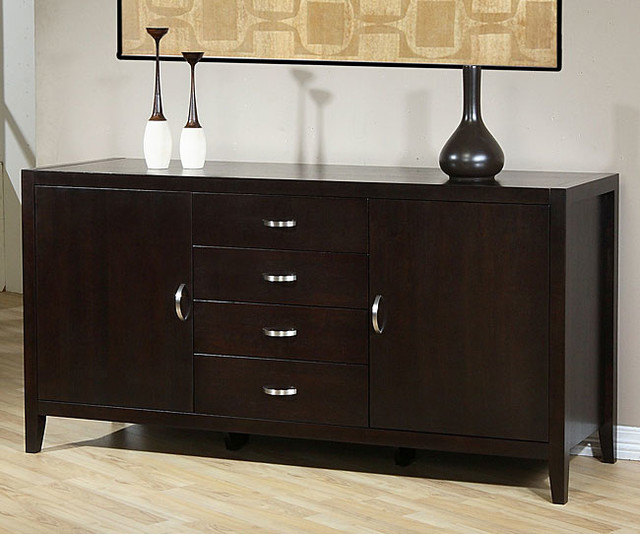 Axium Buffet - Contemporary - Buffets And Sideboards - By Overstock.com