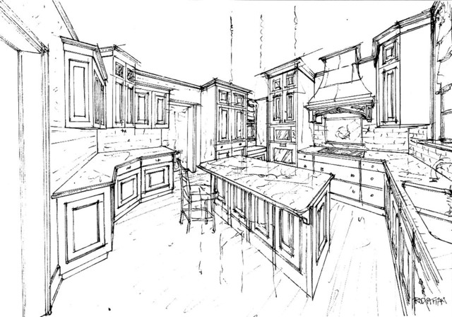 An overview rendering traditional rendering